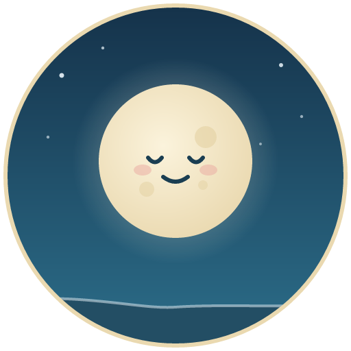 Luna, the moon